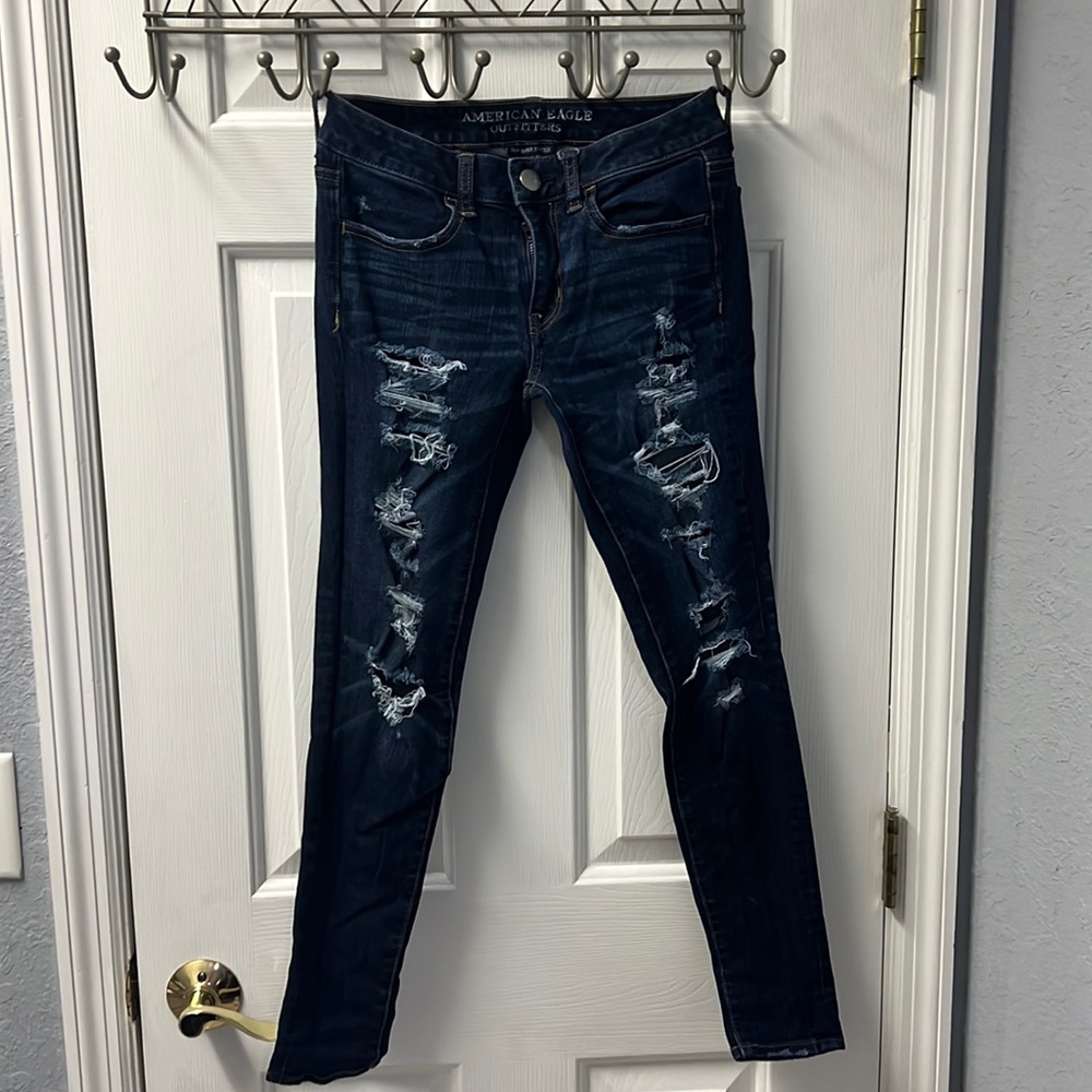 American eagle 360° super stretch jeans